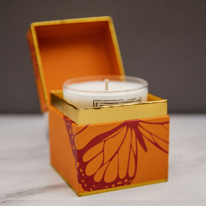 Custom gift box included